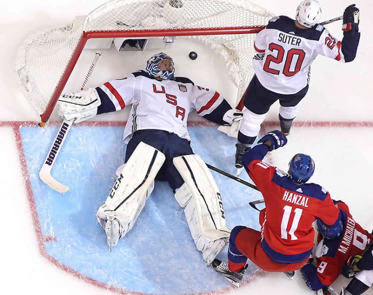 USA Hockey (Getty Images)