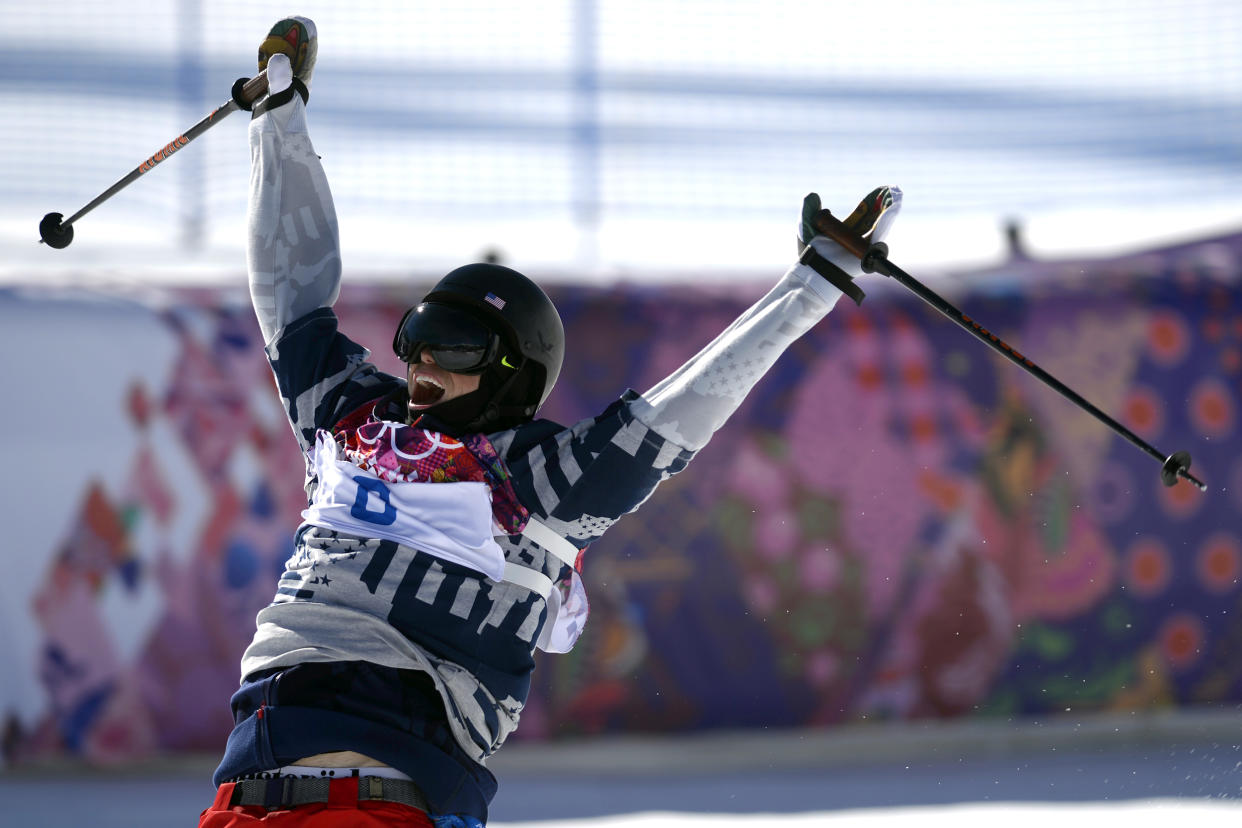 Image: Gus Kenworthy (Aaron Ontiveroz / Denver Post via Getty Images)