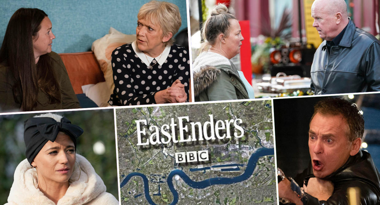 These are the big EastEnders spoilers for 1-5 January 2023. (BBC)
