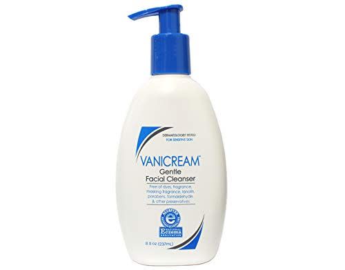 14) Vanicream Gentle Facial Cleanser