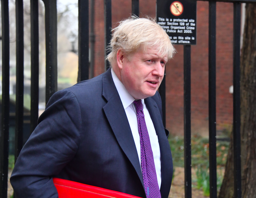 F<em>riends of the Foreign Secretary described the claims as “nonsense” (Rex)</em>