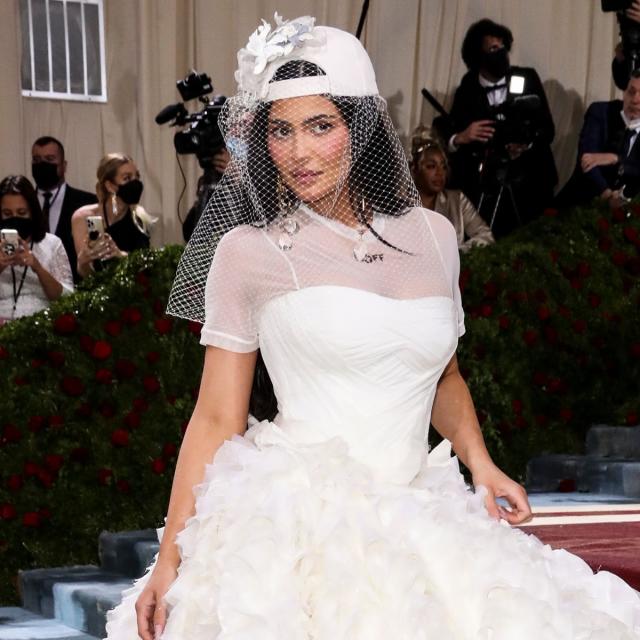 Unless I can go and honor Virgil Abloh & wear Off-White: Kylie Jenner  reveals the real reason behind her bridal MET Gala 2022 look!