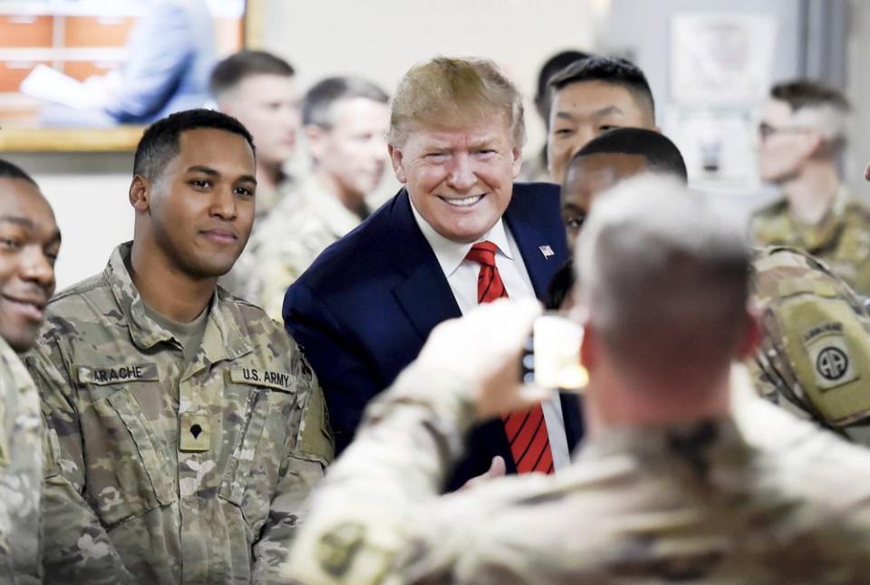 President Donald Trump | OLIVIER DOULIERY/AFP via Getty