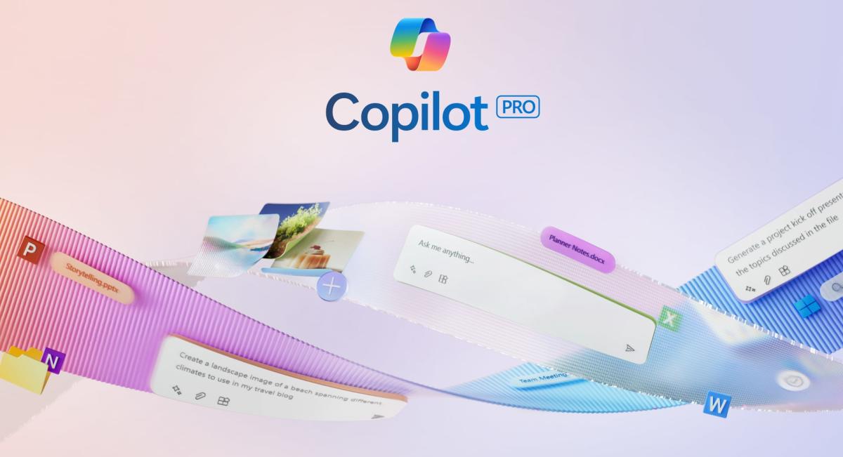 Copilot Pro مایکروسافت یک اشتراک ماهانه ۲۰ دلاری برای ویژگی های پیشرفته هوش مصنوعی است