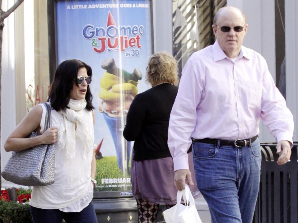 Selma Blair and her father Elliot Beitner in 2011 (Broadimage/Shutterstock)