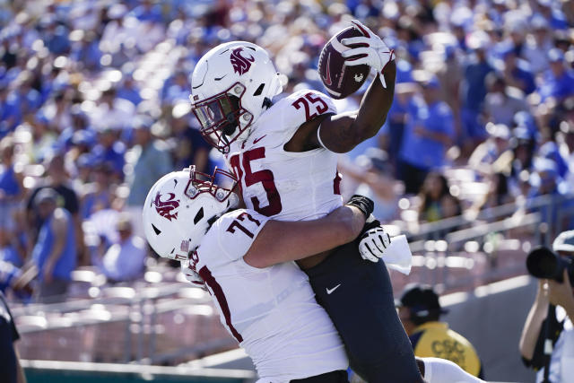 Texas Tech wide receiver T.J. Vasher (9) during the second half of an NCAA  college football game against Arizona, Saturday, Sept. 14, 2019, in Tucson,  Ariz. (AP Photo/Ralph Freso Stock Photo - Alamy