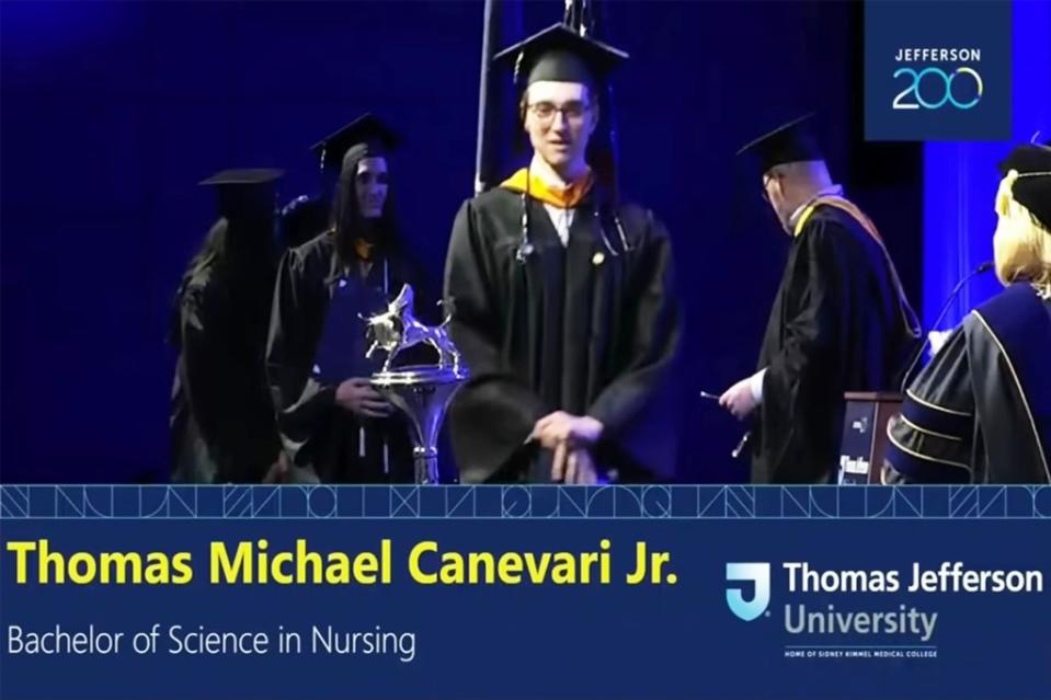 Thomas’ name was butchered severely which shocked many people since the college is named Thomas Jefferson University. Thomas Jefferson University