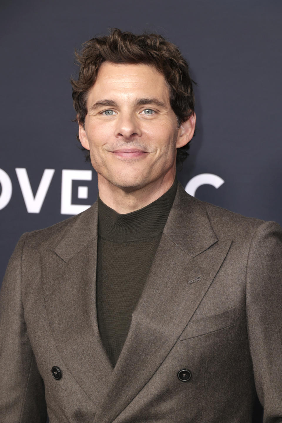 Closeup of James Marsden