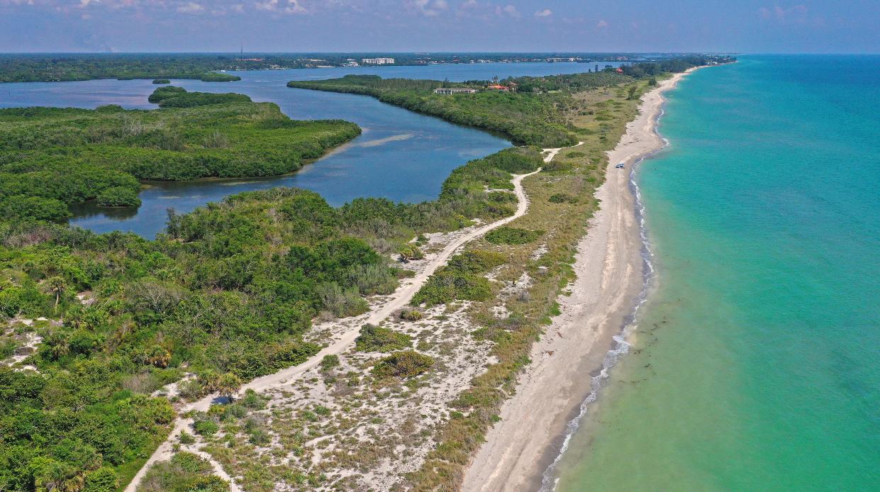 Sarasota County is considering how to reestablish a tidal connection between Little Sarasota Bay and the Gulf of Mexico. The two bodies of water used to be connected by an inlet called Midnight Pass.