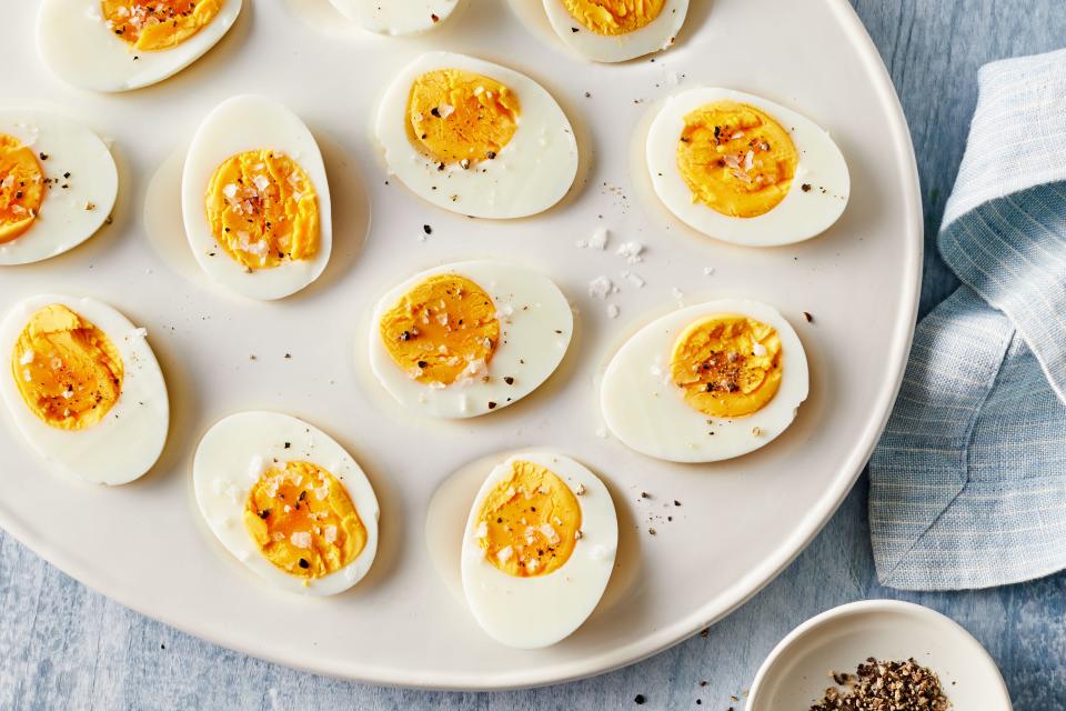 Instant Pot Hard Boiled Eggs