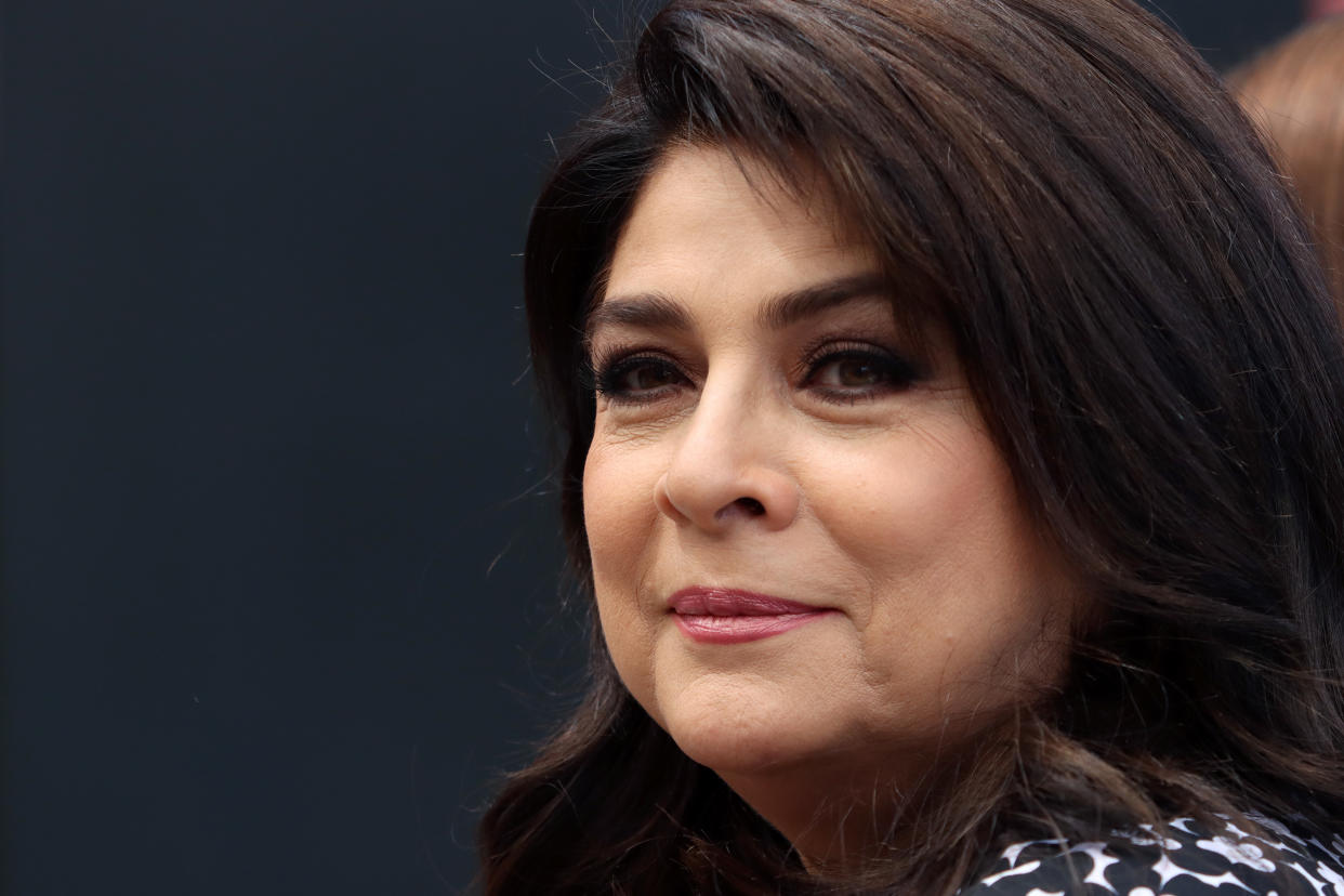 MEXICO CITY, MEXICO - MAY 27: Victoria Ruffo as part of Lu (LatinUs Beauty) launching in Mexico at Hotel Plaza Galeria San Jeronimo on May 27, 2021 in Mexico City, Mexico. (Photo by Adrián Monroy/Medios y Media/Getty Images)