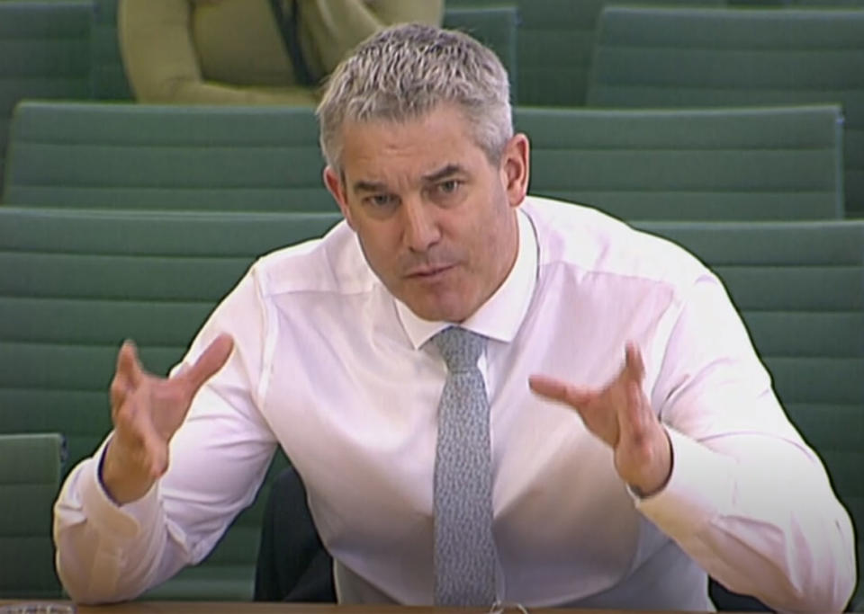 Brexit Secretary Stephen Barclay appearing before the Exiting the European Union Committee after Prime Minister Theresa May conceded to delay Brexit again and talk to Labour leader Jeremy Corbyn in order to try and break the deadlock.