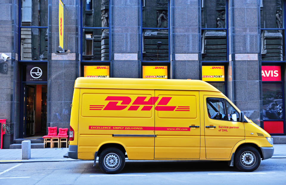 Einen DHL-Shop zu finden, ist nicht immer einfach (Bild: Getty Images)