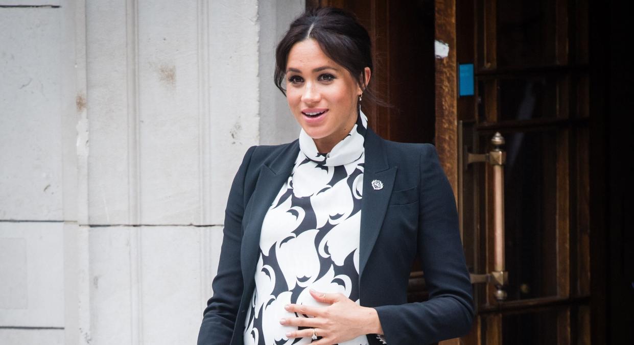 Meghan Markle is a fan of the Studio Lagree workout, according to its founder [Image: Getty]