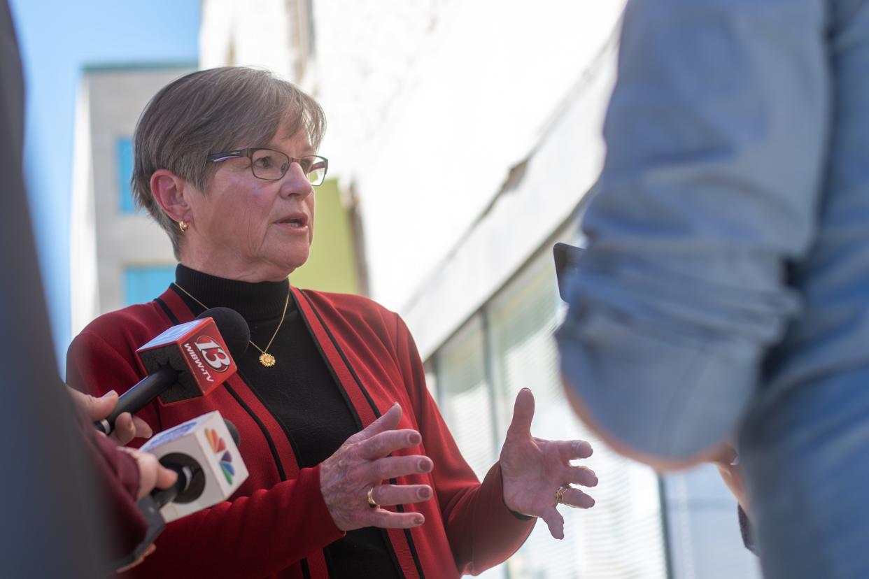 Gov. Laura Kelly told reporters in June that an RGA ethics complaint was a "nothingburger." On Tuesday, with a week to go until Election Day, the Shawnee County Sheriff's Office declined to criminally investigate after an RGA referral.