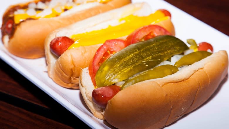 Clark Street Dog hot dogs