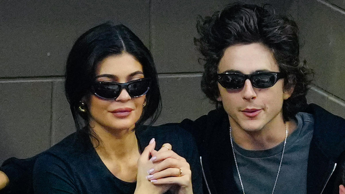 Kylie Jenner Spotted Wearing a Ring While Out with Timothée Chalamet