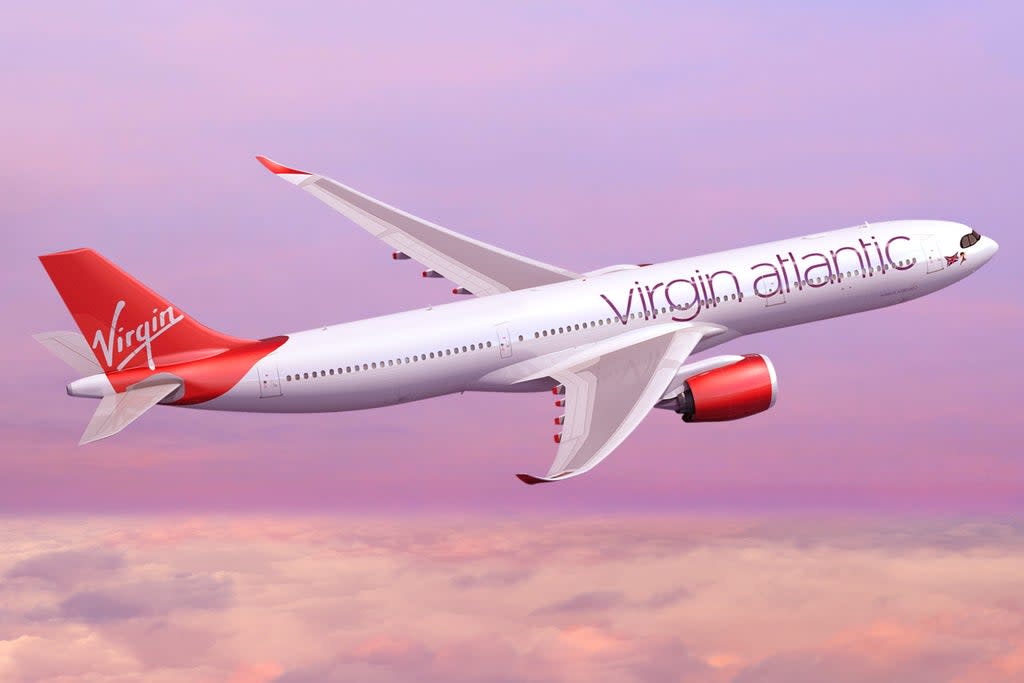 A Virgin Atlantic plane (Virgin Atlantic)