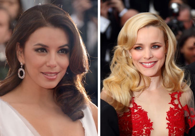 Eva Longoria or Rachel McAdams?