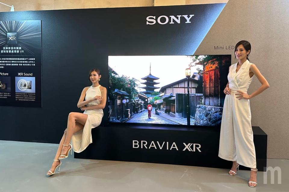 2023年款BRAVIA XR系列電視機種登台，再次由名模林志玲擔任年度代言人