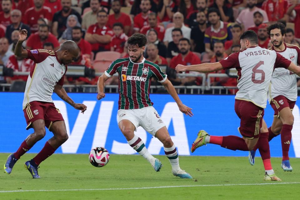 Fluminense are almost ‘anti-City’ in the way they play (AFP via Getty Images)