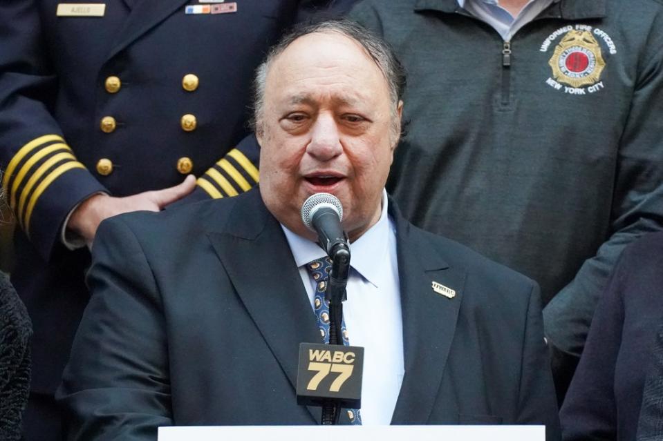 John Catsimatidis said the outpouring of support for Diller’s family is being fueled also by people’s frustration with politicians pushing policies that fuel recidivism. Robert Miller