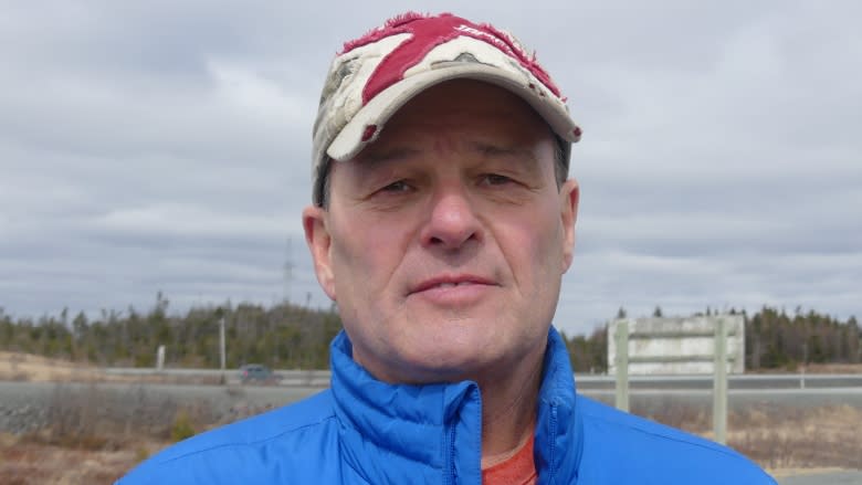 Potholes big enough to fish in need fixing, Whitbourne man says