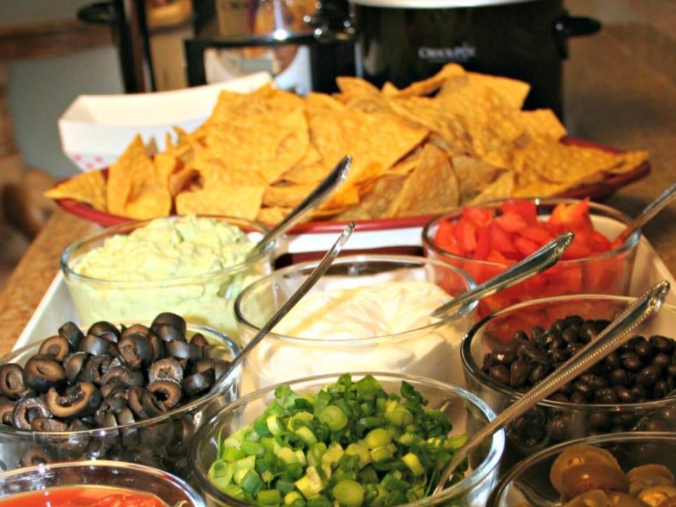 nacho bar