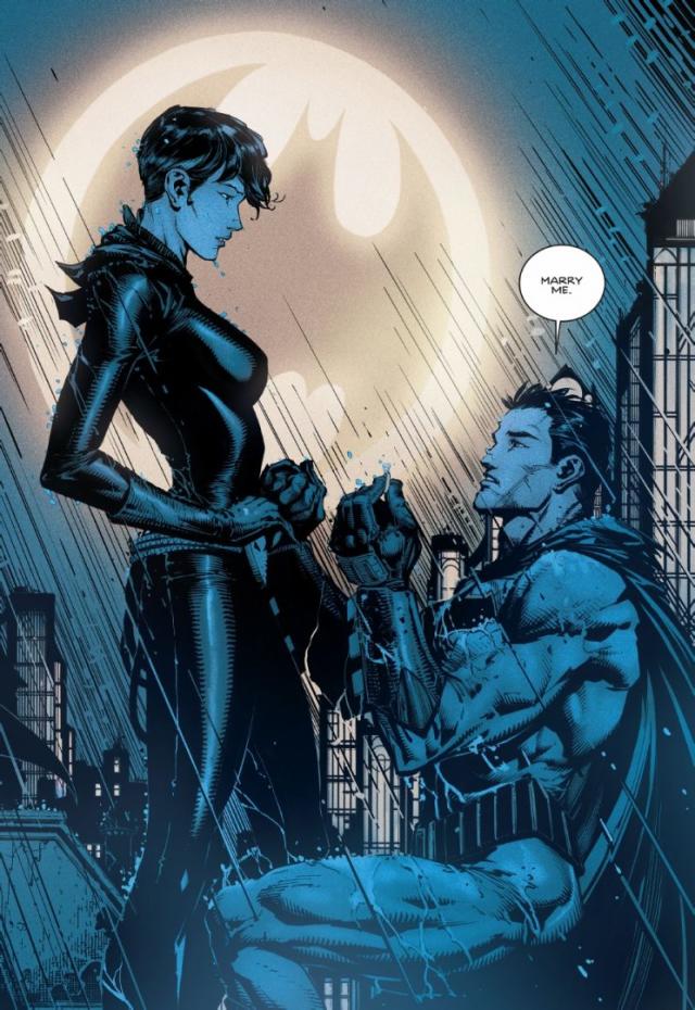 Increíble! Batman finalmente le pide matrimonio a Gatúbela