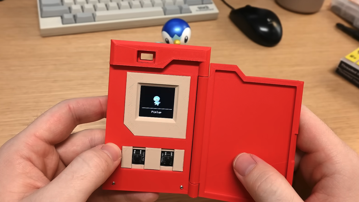  Rea-life Pokedex by abe's projects. 