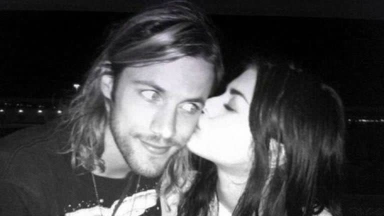 Frances Bean y su exmarido, Isaiah Silva