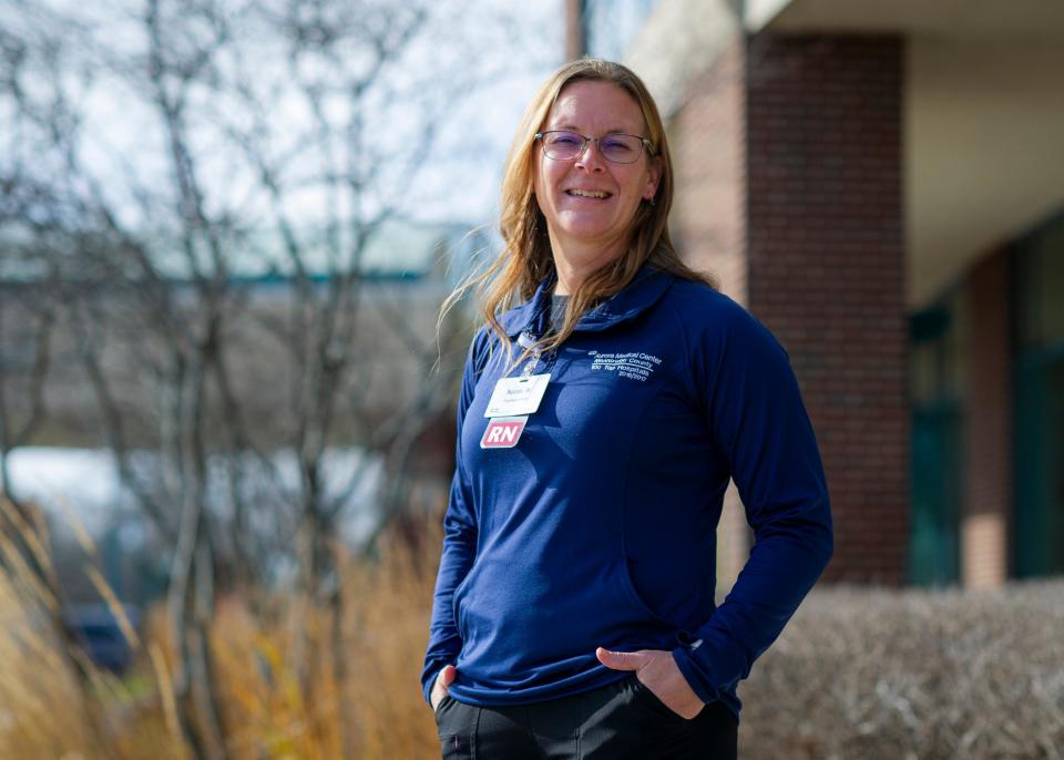 Nicole Wagner, a registered nurse at Aurora Medical Center – Manitowoc County, was selected as a 2022 Nurse of the Year.