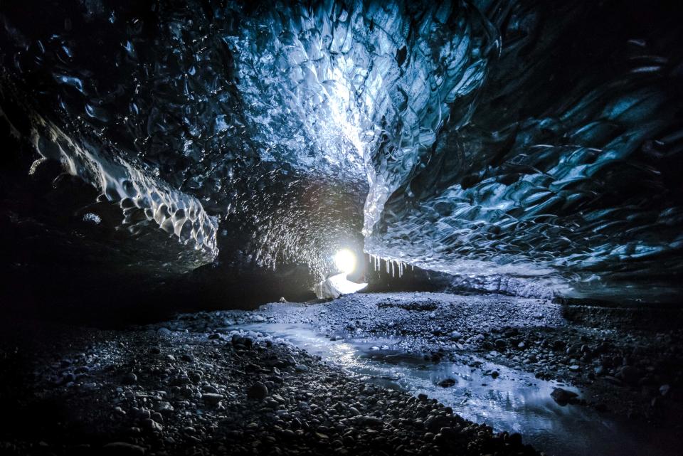 Iceland’s incredible, ever-changing ice caves