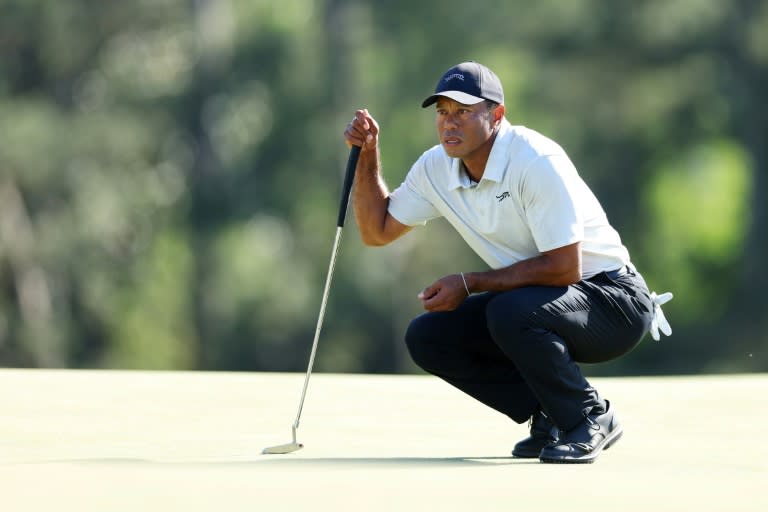 Tiger Woods, a 15-time major winner, was listed among 156 starters for next week's 106th PGA Championship (Andrew Redington)