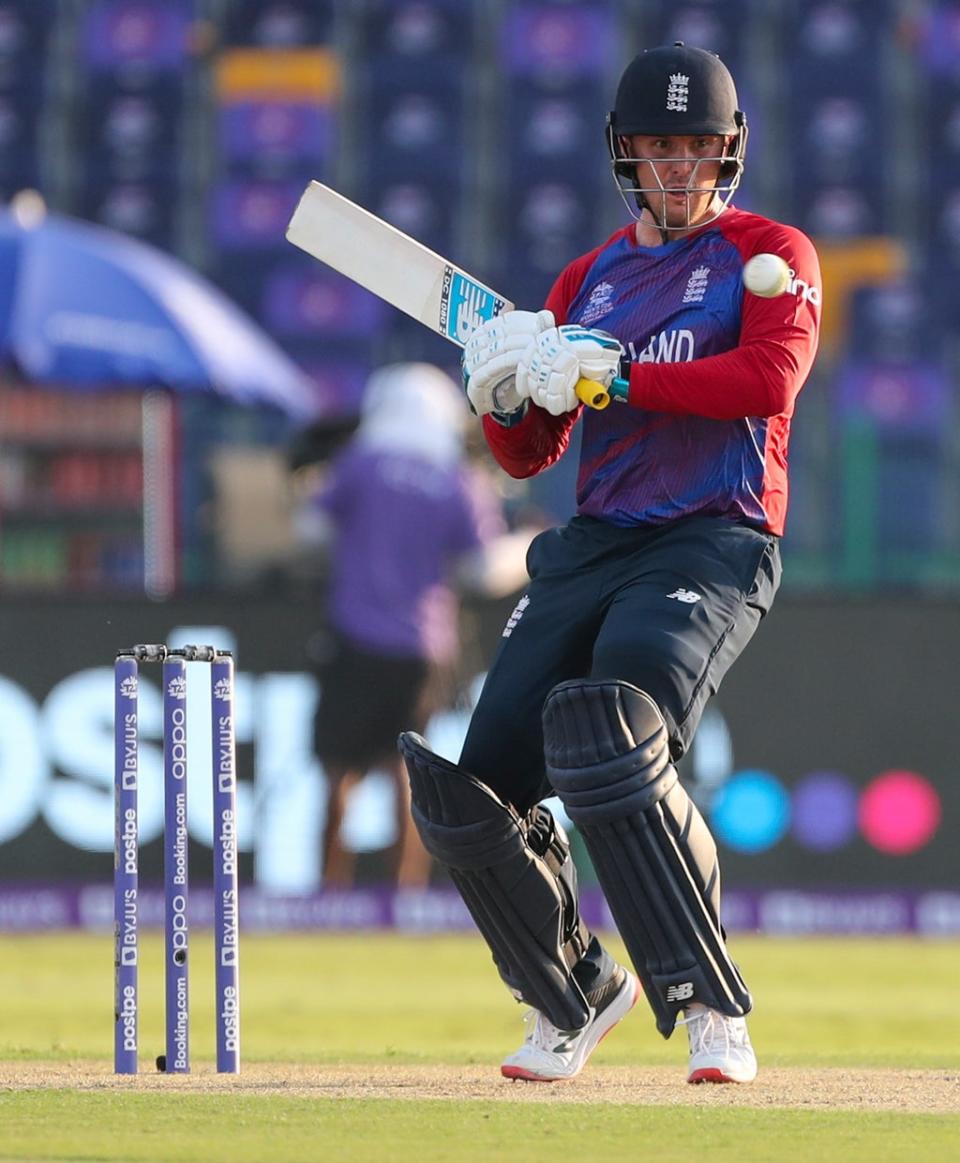 Jason Roy hit 61 as England comfortably saw off Bangladesh (Aijaz Rahi/AP) (AP)