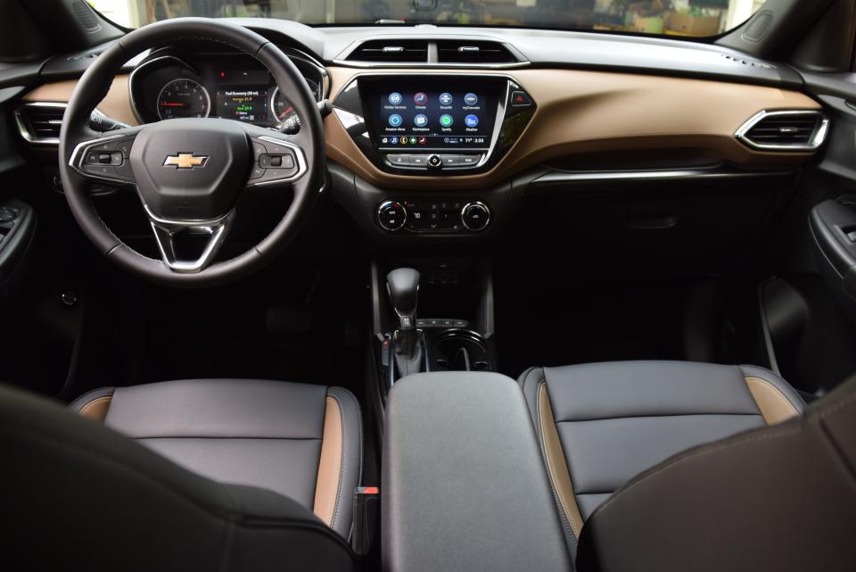 Chevrolet Trailblazer interior