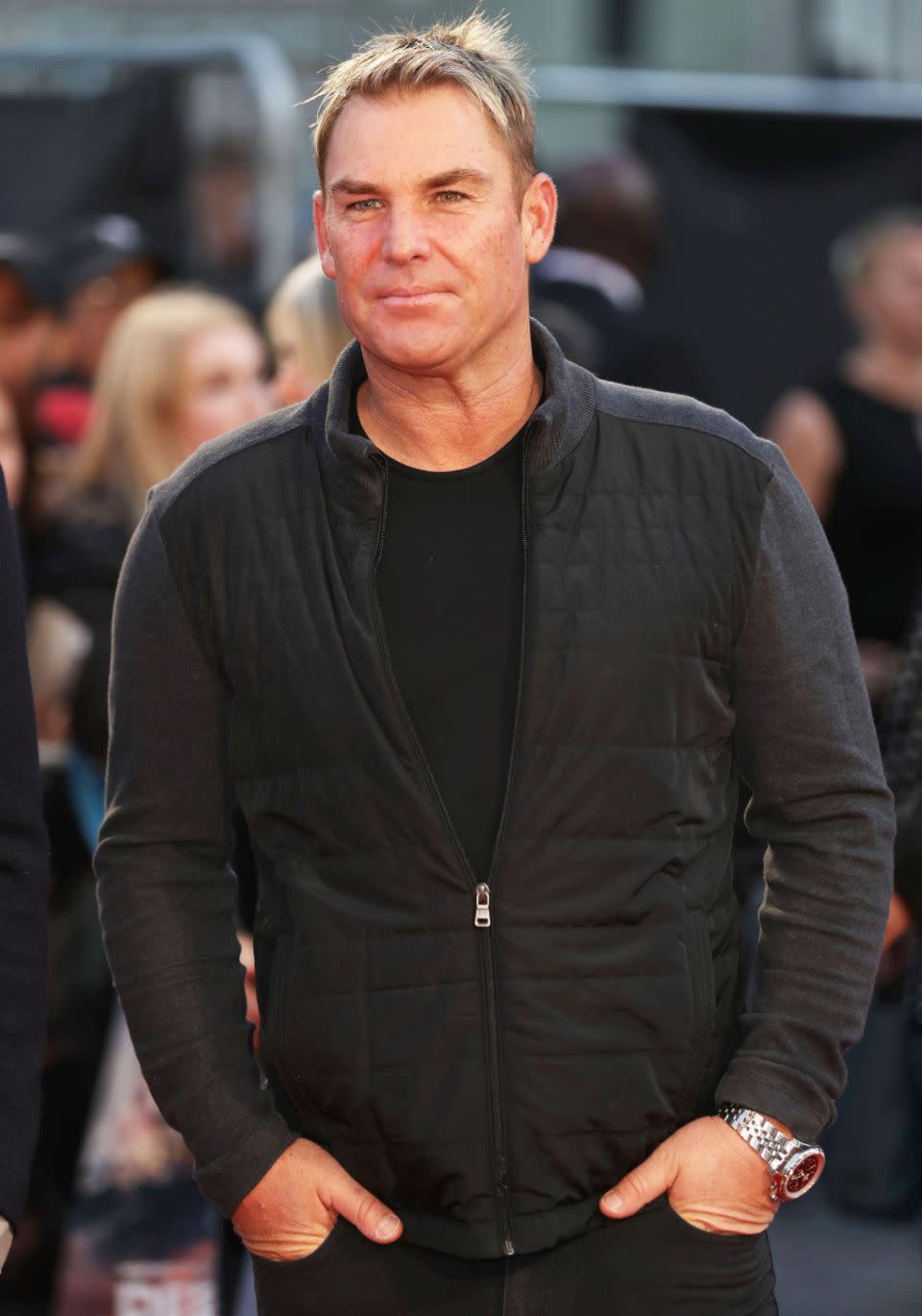 Has Shane Warne got his eye on Emily Ratajkowski? Source: Getty