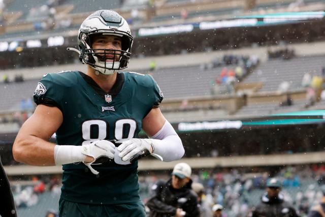 What to know about Philadelphia Eagles' Dallas Goedert, Ex-SDSU player