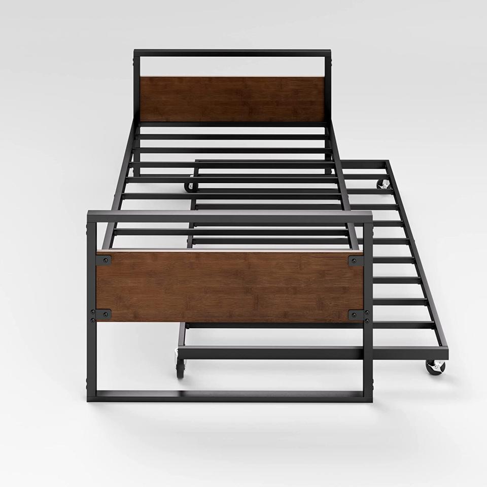 ZINUS Suzanne Bamboo and Metal Daybed