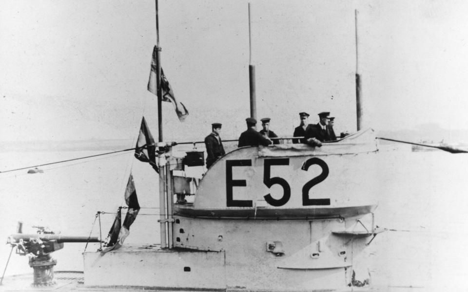 Claims have varied between suggestions that it is a British boat or a German U-boat - National Museum of the Royal Navy/PA