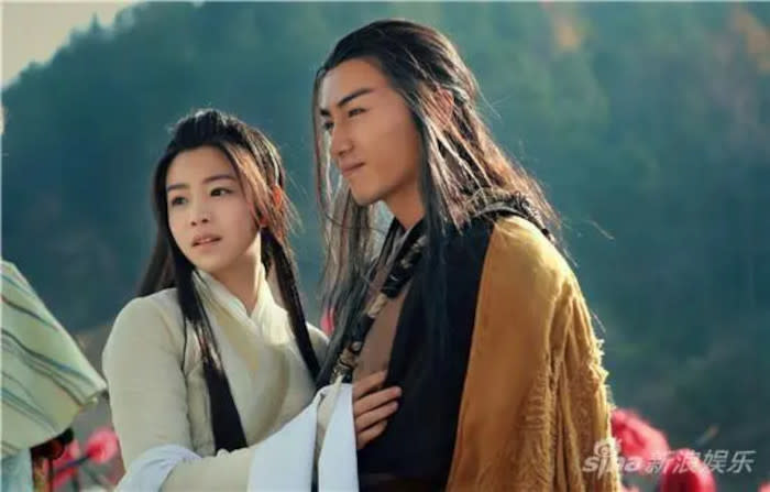 Chen tied the knot with Michelle Chen after working together in 'The Romance of Condor Heroes'