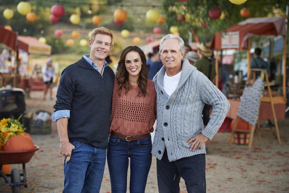 Hallmark's Fall Harvest Lineup Is Here and 5 New Movies Are Coming