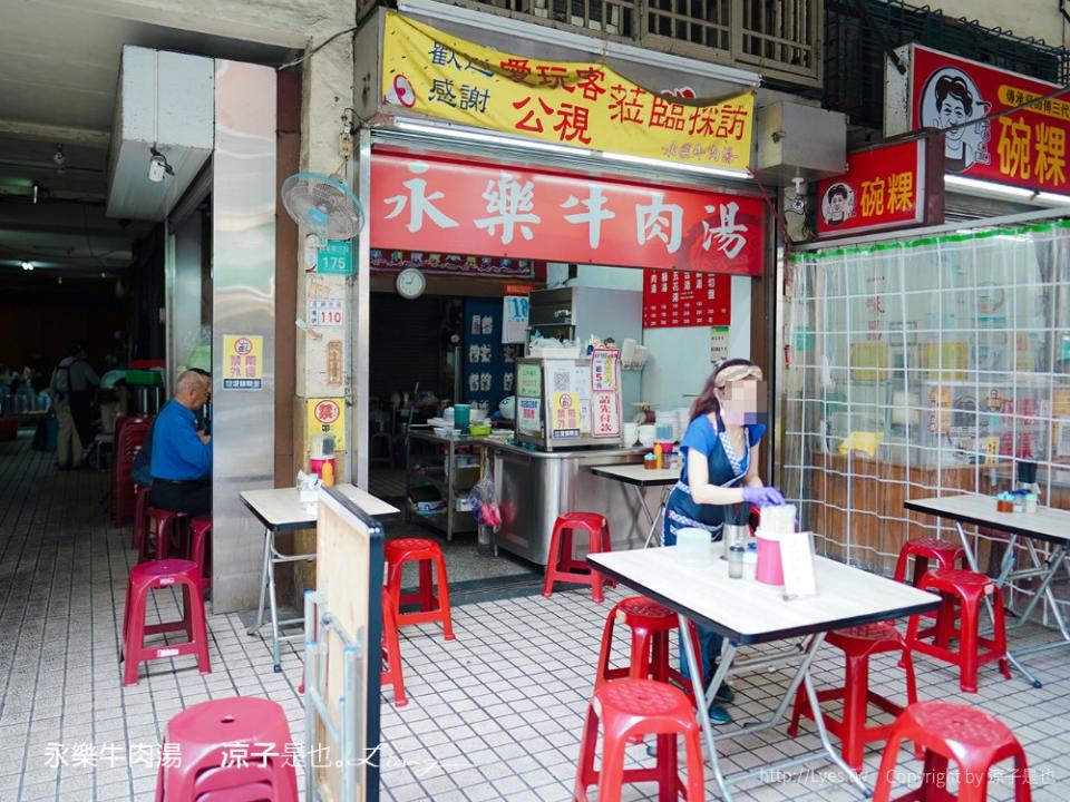 台南｜永樂牛肉湯