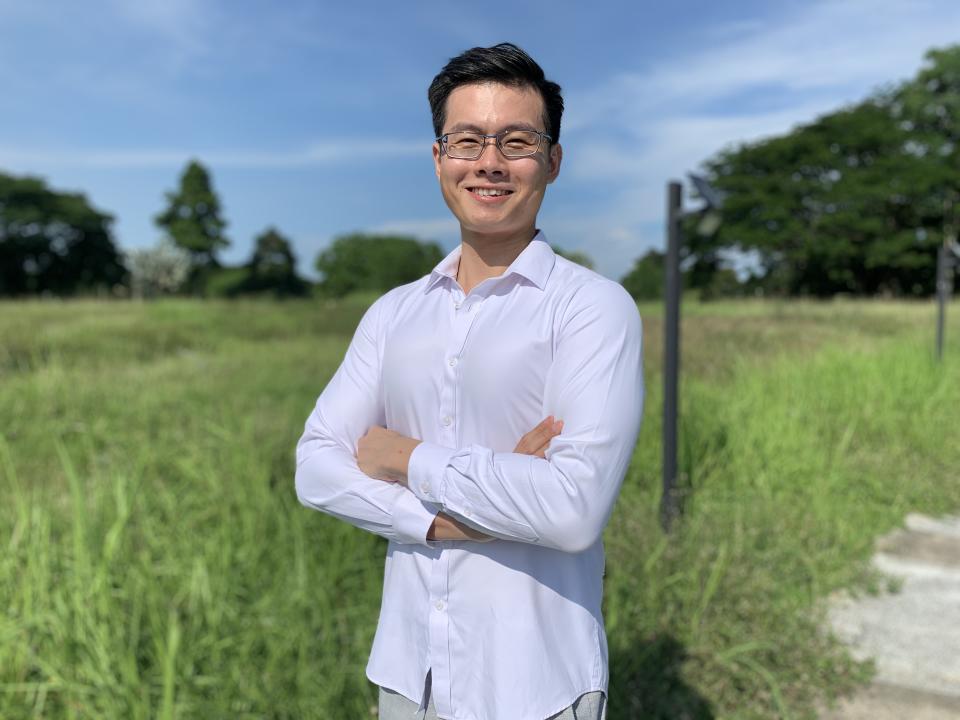 Jonathan Ng from Singapore, an honouree of 50 Next, a list of young people shaping the future of gastronomy. (Photo: 50 Next)