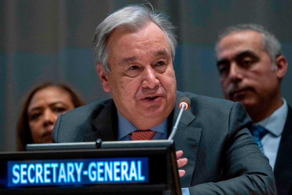 One in three UN workers sexually harassed in past two years, report finds