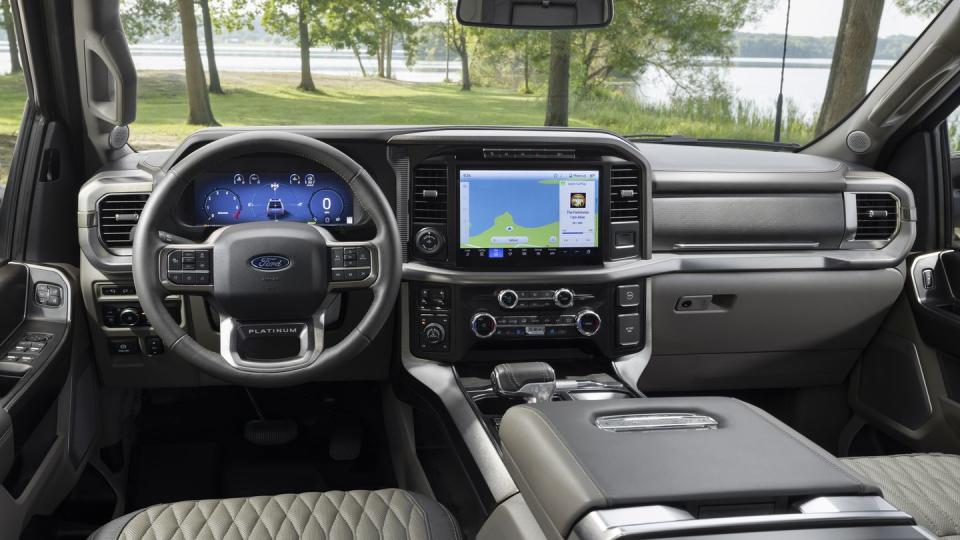 2024 ford f150 platinum