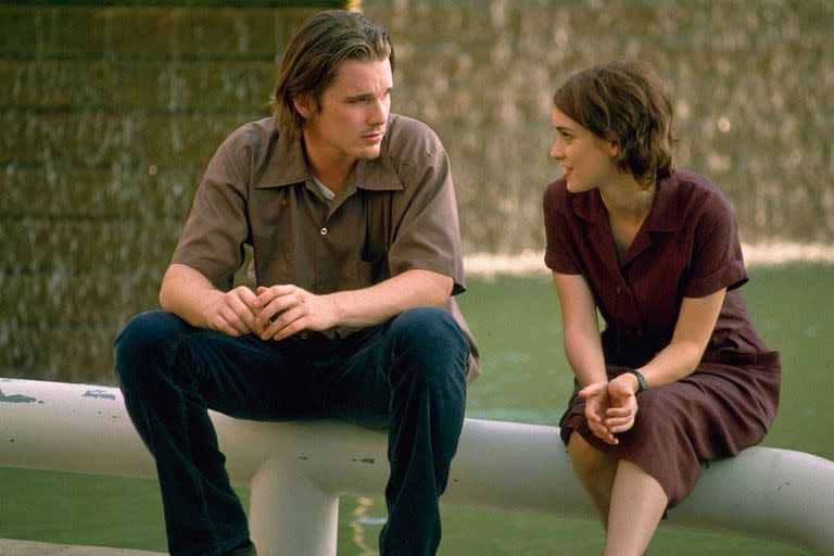 Ethan Hawke y Winona Ryder en Generación X, la ópera prima de Ben Stiller