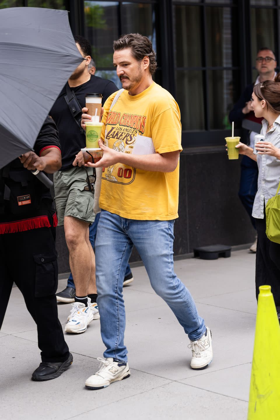 celebrity sightings in new york city may 09, 2024