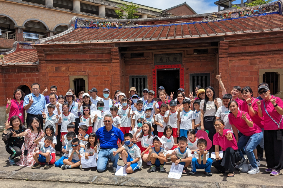 臺北建城140年，臺北市國中小綜合活動輔導團與龍門國中合作規畫「古蹟實境解謎」活動