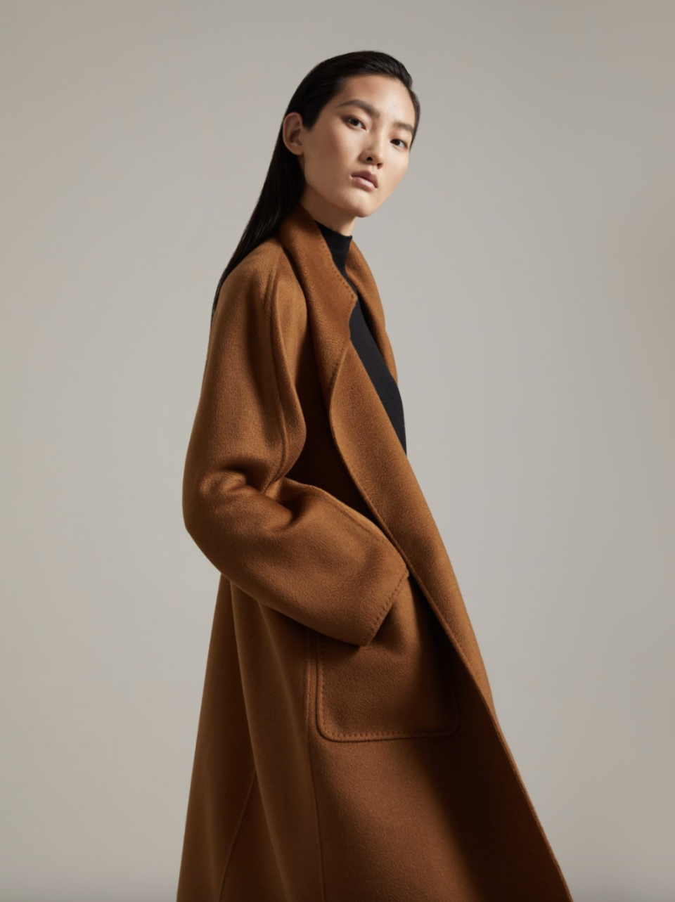 Max Mara Cashmere Cardigan Coat